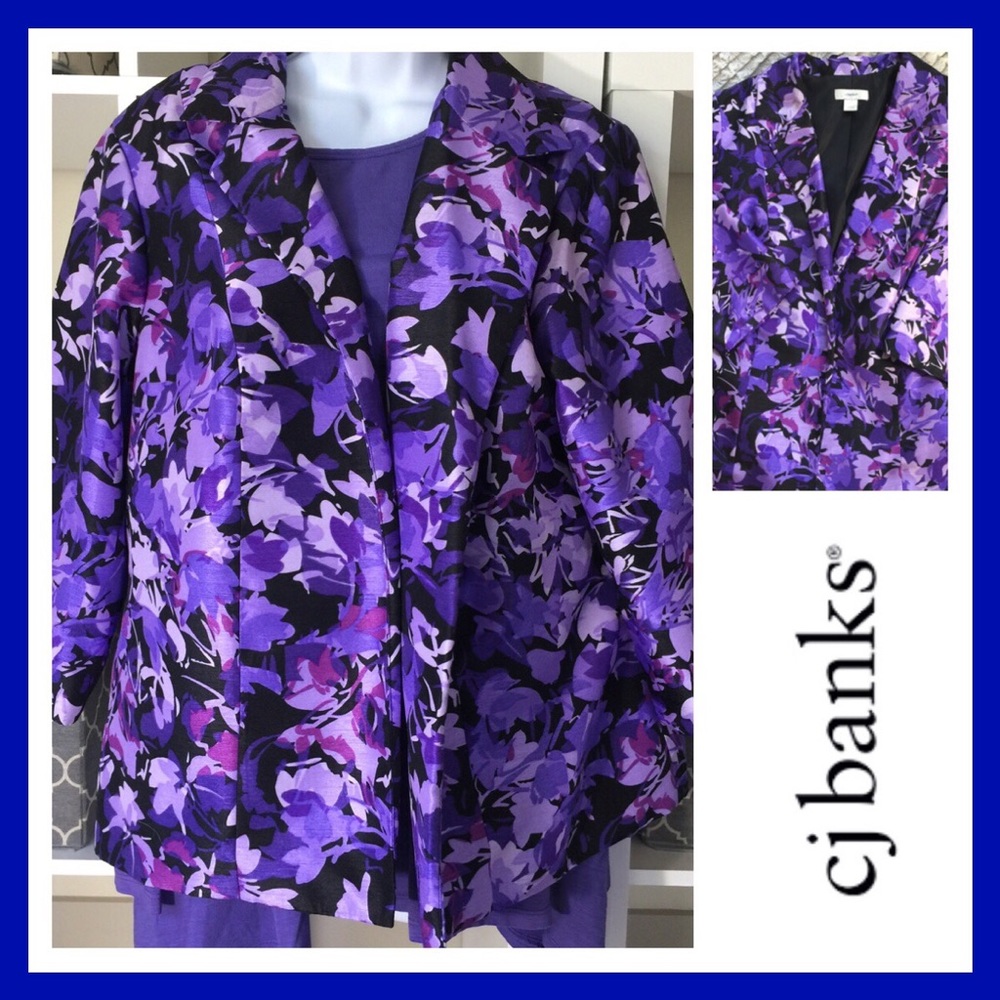Charter Club Floral Jacket